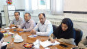 برگزاری کمیته فنی ساغ در شبکه بهداشت و درمان شهرستان خنداب