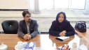 نشست مدیر گروه بیماریهای معاونت بهداشتی با مدیر شبکه بهداشت و درمان شهرستان خنداب