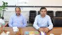 نشست مدیر گروه بیماریهای معاونت بهداشتی با مدیر شبکه بهداشت و درمان شهرستان خنداب