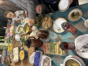 جشنواره غذای سالم در مرکز خدمات جامع سلامت اناج برگزار شد
