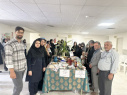 جشنواره غذای سالم در مرکز خدمات جامع سلامت اناج برگزار شد