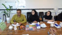 جلسه هماهنگی کمیته SDH در شبکه بهداشت و درمان شهرستان خنداب
