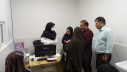 بازدید میدانی مدیر شبکه بهداشت و درمان شهرستان خنداب از مرکز خدمات جامع سلامت دهچال
