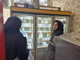 بازدید کارشناسان معاونت بهداشت استان از واحد بهداشت محیط خنداب