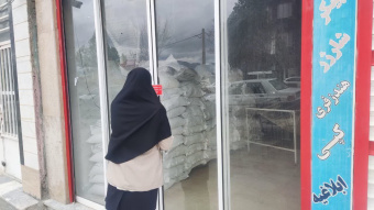 پلمپ دو واحد متخلف بهداشتی در جریان بازرسی‌های نوروزی در شهرستان خنداب