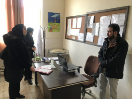ارزیابی روند ارائه خدمات سلامت در مرکز جامع سلامت مهر سفلی