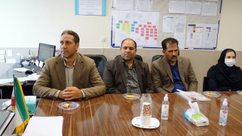 تقدیر از دختران شاغل در حوزه سلامت شهرستان خنداب به مناسبت روز دختر