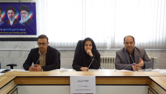 برگزاری جلسه کمیته آموزش شبکه بهداشت و درمان شهرستان خنداب
