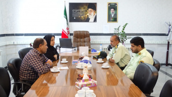 ارتقای تعاملات در مسیر تأمین امنیت سلامت؛ نشست مشترک فرمانده انتظامی با مدیر شبکه بهداشت و درمان شهرستان خنداب