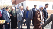 افتتاح همزمان سه پروژه عمرانی در شهرستان خنداب