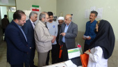 برگزاری اردوی جهادی دانشگاه علوم پزشکی در شهرستان خنداب