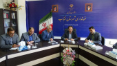 دیدار با فرماندار شهرستان خنداب بمناسبت هفته ملی جمعیت