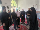 اجرای اردوی جهادی مهاجر در شهرستان خنداب