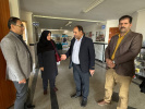 بازدید از شبکه بهداشت و درمان شهرستان خنداب