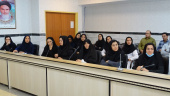 نشست سرپرست شبکه بهداشت و درمان شهرستان خنداب با کارشناسان مسئول شبکه