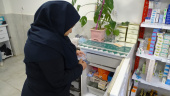 بازدید سرپرست شبکه بهداشت و درمان شهرستان خنداب از مرکز خدمات جامع سلامت اناج