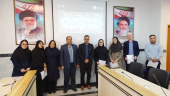 نشست تقدیر از کارشناسان سلامت روان به مناسبت هفته جهانی سلامت روان در خنداب برگزار شد.