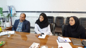 برگزاری جلسه ستاد هماهنگی با بیمه سلامت در خصوص برنامه پزشک خانواده روستایی و نظام ارجاع