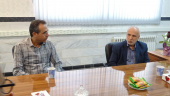 نشست مدیر عامل مجمع خیرین اورژانس استان با سرپرست شبکه بهداشت و درمان شهرستان خنداب