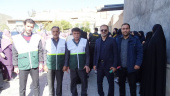 حضور پرشور مجموعه سلامت خنداب در مراسم ۱۳ آبان؛ جلوه‌ای از همدلی و خدمت انقلابی