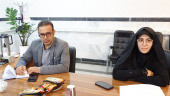 برگزاری جلسه هماهنگی برنامه‌های هفته بسیج در شبکه بهداشت و درمان شهرستان خنداب