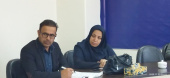 جلسه پایش استانی ششمین مجمع سلامت شهرستان خنداب برگزار شد