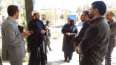 تعامل برای ارتقای خدمات درمانی؛ بیمارستان مهر میزبان نمایندگان ستاد فرمان امام (ره)