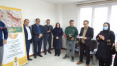 گازران میزبان جشنواره غذای سالم با مشارکت داوطلبین سلامت