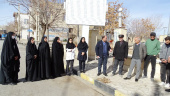 آیین رونمایی از تابلوی الکترونیکی اطلاع‌رسانی در روستای استوه برگزار شد