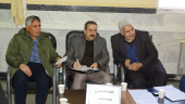 جلسه مشترک بیمه سلامت استان و شبکه بهداشت خنداب برگزار شد