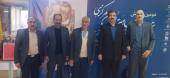 دومین همایش تجلیل از خیرین سلامت استان مرکزی با حضور  مهندس رستمی فرماندار شهرستان خنداب ، دکتر اسدی سرپرست شبکه بهداشت و درمان و خیرین سلامت شهرستان خنداب