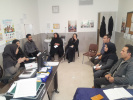 برگزاری جلسه درونبخشی با حضور تیم سلامت مرکز خدمات جامع سلامت آقداش