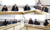 برگزاری کمیته شهر سالم شهرستان خنداب با محوریت ارتقای سلامت اجتماعی
