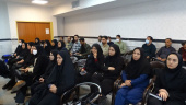نشست فرهنگی–بصیرتی در شبکه بهداشت و درمان شهرستان خنداب برگزار شد