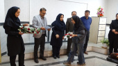 بزرگداشت روز دندانپزشک در شبکه بهداشت و درمان شهرستان خنداب