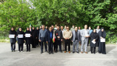 نشاط و سلامت در هفته جمعیت؛ همایش پیادهروی کارکنان شبکه بهداشت و درمان شهرستان خنداب