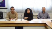 برگزاری دوره بازآموزی واحد بهداشت محیط در شهرستان خنداب