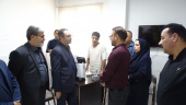 گام بلند سلامت در مناطق شهرستان خنداب ؛ بازدید فرماندار از اردوی چشمپزشکی