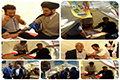 اطلاع رسانی بسیج ملی کنترل فشار خون در حاشیه نماز جمعه وپیوستن امام جمعه خنداب به بسیج ملی کنترل فشار خون