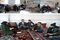 برگزاری جلسات اموزشی در روستای گرماب و روستای قمر‌کمراب با موضوع سلامت مردان و کرونا ویروس توسط بهورز  خانه بهداشت گرماب