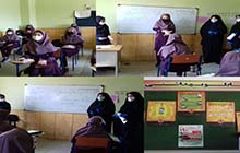 بازدید از مدرسه عترت جاورسیان