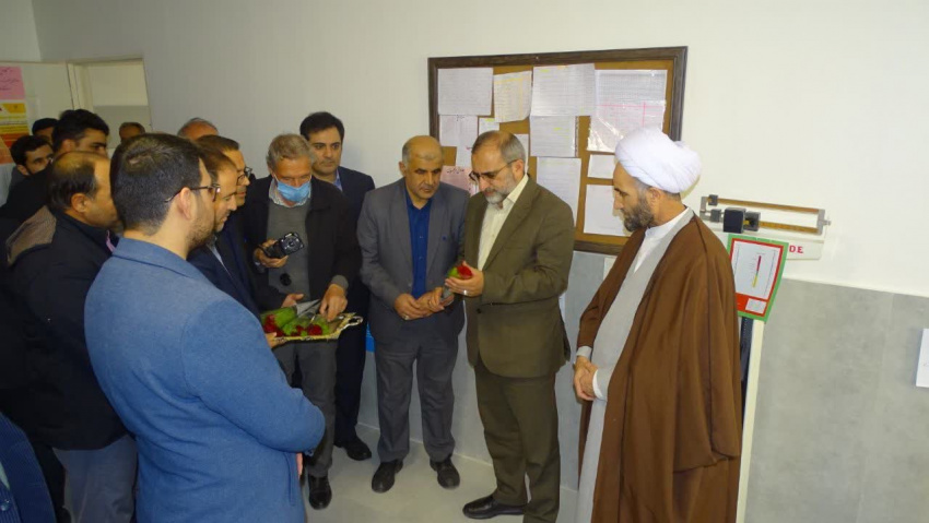 افتتاح همزمان سه پروژه عمرانی در شهرستان خنداب