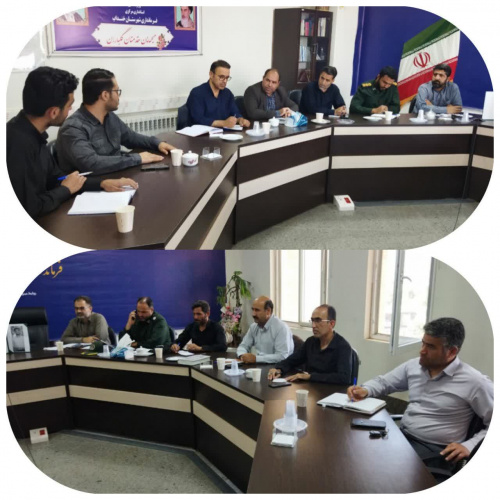 جلسه هماهنگی برگزاری اردوی جهادی مهاجر