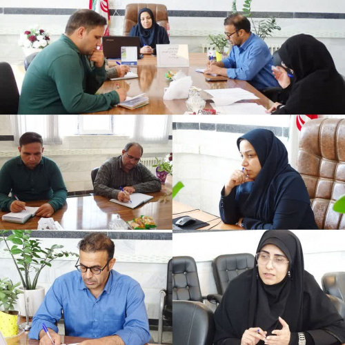 برگزاری کمیته پیشگیری از خودکشی در شبکه بهداشت و درمان خنداب با محوریت برنامه‌های هفته سلامت روان