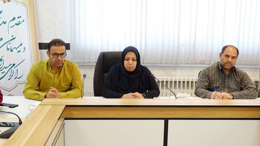 برگزاری جلسه هماهنگی واحدهای شبکه بهداشت و درمان شهرستان خنداب