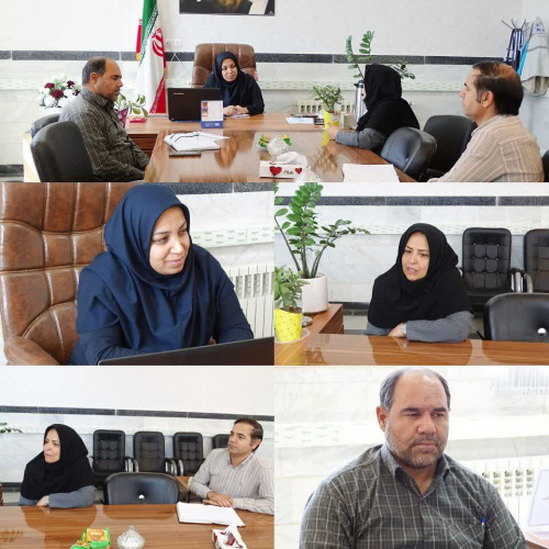 نشست کارشناس مسئول بیماری‌های معاونت بهداشتی با سرپرست شبکه بهداشت و درمان شهرستان خنداب برگزار شد