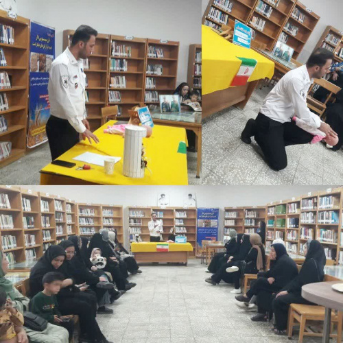 برگزاری کارگاه آموزشی احیا و انسداد راه هوایی در شهر جاورسیان