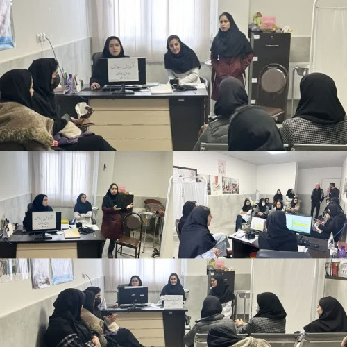 برگزاری جلسه درون‌بخشی تیم سلامت مرکز اناج با محوریت ارتقای شاخص‌های سلامت