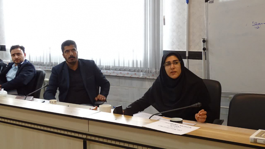 برگزاری بازآموزی سلامت سالمندان و میانسالان ویژه کارشناسان ناظر مراکز، مراقبین سلامت و بهورزان