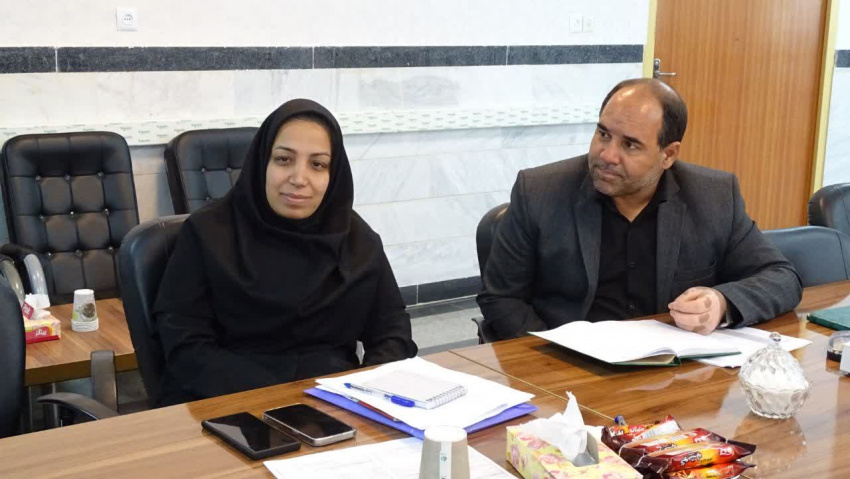 پایش استانی کارشناسان معاونت بهداشتی از شبکه بهداشت و درمان شهرستان خنداب